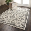 image:imageNourison Home Fusion Cream Grey 53 x 73 Area Rug  Easy Clean Non Shedding Bed Room Living Room Dining Room Kitchen 5 x 7Cream Grey