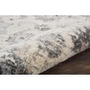 image:imageNourison Home Fusion Cream Grey 53 x 73 Area Rug  Easy Clean Non Shedding Bed Room Living Room Dining Room Kitchen 5 x 7Cream Grey