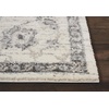 image:imageNourison Home Fusion Cream Grey 53 x 73 Area Rug  Easy Clean Non Shedding Bed Room Living Room Dining Room Kitchen 5 x 7Cream Grey