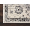 image:imageNourison Home Fusion Cream Grey 53 x 73 Area Rug  Easy Clean Non Shedding Bed Room Living Room Dining Room Kitchen 5 x 7Cream Grey