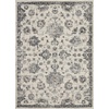 image:imageNourison Home Fusion Cream Grey 53 x 73 Area Rug  Easy Clean Non Shedding Bed Room Living Room Dining Room Kitchen 5 x 7Cream Grey