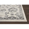 image:imageNourison Home Fusion Cream Grey 53 x 73 Area Rug  Easy Clean Non Shedding Bed Room Living Room Dining Room Kitchen 5 x 7Cream Grey