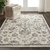 image:imageNourison Home Fusion Cream Grey 53 x 73 Area Rug  Easy Clean Non Shedding Bed Room Living Room Dining Room Kitchen 5 x 7Cream Grey