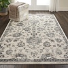 image:imageNourison Home Fusion Cream Grey 53 x 73 Area Rug  Easy Clean Non Shedding Bed Room Living Room Dining Room Kitchen 5 x 7Cream Grey