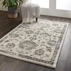 image:imageNourison Home Fusion Cream Grey 53 x 73 Area Rug  Easy Clean Non Shedding Bed Room Living Room Dining Room Kitchen 5 x 7Cream Grey