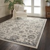 image:imageNourison Home Fusion Cream Grey 53 x 73 Area Rug  Easy Clean Non Shedding Bed Room Living Room Dining Room Kitchen 5 x 7Cream Grey