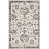 image:imageNourison Home Fusion Cream Grey 53 x 73 Area Rug  Easy Clean Non Shedding Bed Room Living Room Dining Room Kitchen 5 x 7Cream Grey