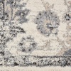 image:imageNourison Home Fusion Cream Grey 53 x 73 Area Rug  Easy Clean Non Shedding Bed Room Living Room Dining Room Kitchen 5 x 7Cream Grey