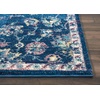 image:imageNourison Home Fusion Cream Grey 53 x 73 Area Rug  Easy Clean Non Shedding Bed Room Living Room Dining Room Kitchen 5 x 7Navy Pink
