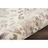 image:imageNourison Home Fusion Cream Grey 710 x 106 Area Rug  Easy Clean Non Shedding Bed Room Living Room Dining Room Kitchen 8 x 11CreamGrey