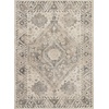 image:imageNourison Home Fusion Cream Grey 710 x 106 Area Rug  Easy Clean Non Shedding Bed Room Living Room Dining Room Kitchen 8 x 11CreamGrey
