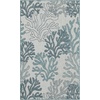 image:imageNourison Home Garden Oasis Coral 3 x 5 Area Rug  Easy Clean Non Shedding Bed Room Living Room Dining Room Kitchen 3 x 5Blue