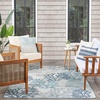 image:imageNourison Home Garden Oasis Coral 3 x 5 Area Rug  Easy Clean Non Shedding Bed Room Living Room Dining Room Kitchen 3 x 5Blue