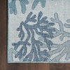 image:imageNourison Home Garden Oasis Coral 3 x 5 Area Rug  Easy Clean Non Shedding Bed Room Living Room Dining Room Kitchen 3 x 5Blue
