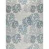 image:imageNourison Home Garden Oasis Coral 3 x 5 Area Rug  Easy Clean Non Shedding Bed Room Living Room Dining Room Kitchen 3 x 5Blue