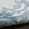 image:imageNourison Home Garden Oasis Coral 3 x 5 Area Rug  Easy Clean Non Shedding Bed Room Living Room Dining Room Kitchen 3 x 5Blue