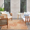 image:imageNourison Home Garden Oasis Coral 3 x 5 Area Rug  Easy Clean Non Shedding Bed Room Living Room Dining Room Kitchen 3 x 5Coral