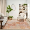 image:imageNourison Home Garden Oasis Coral 3 x 5 Area Rug  Easy Clean Non Shedding Bed Room Living Room Dining Room Kitchen 3 x 5Coral