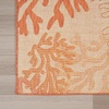 image:imageNourison Home Garden Oasis Coral 3 x 5 Area Rug  Easy Clean Non Shedding Bed Room Living Room Dining Room Kitchen 3 x 5Coral