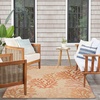 image:imageNourison Home Garden Oasis Coral 3 x 5 Area Rug  Easy Clean Non Shedding Bed Room Living Room Dining Room Kitchen 3 x 5Coral