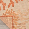 image:imageNourison Home Garden Oasis Coral 3 x 5 Area Rug  Easy Clean Non Shedding Bed Room Living Room Dining Room Kitchen 3 x 5Coral