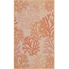 image:imageNourison Home Garden Oasis Coral 3 x 5 Area Rug  Easy Clean Non Shedding Bed Room Living Room Dining Room Kitchen 3 x 5Coral
