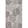 image:imageNourison Home Garden Oasis Coral 3 x 5 Area Rug  Easy Clean Non Shedding Bed Room Living Room Dining Room Kitchen 3 x 5Grey