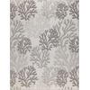 image:imageNourison Home Garden Oasis Coral 3 x 5 Area Rug  Easy Clean Non Shedding Bed Room Living Room Dining Room Kitchen 3 x 5Grey