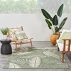 image:imageNourison Home Garden Oasis Green Ivory 6 x 9 Area Rug  Easy Clean Non Shedding Bed Room Living Room Dining Room Kitchen 6 x 9