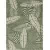 image:imageNourison Home Garden Oasis Green Ivory 6 x 9 Area Rug  Easy Clean Non Shedding Bed Room Living Room Dining Room Kitchen 6 x 9