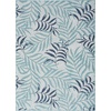 image:imageNourison Home Garden Oasis Green Ivory 6 x 9 Area Rug  Easy Clean Non Shedding Bed Room Living Room Dining Room Kitchen 6 x 9Blue