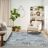 image:imageNourison Home Garden Oasis Green Ivory 6 x 9 Area Rug  Easy Clean Non Shedding Bed Room Living Room Dining Room Kitchen 6 x 9Blue