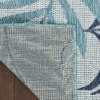 image:imageNourison Home Garden Oasis Green Ivory 6 x 9 Area Rug  Easy Clean Non Shedding Bed Room Living Room Dining Room Kitchen 6 x 9Blue
