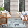 image:imageNourison Home Garden Oasis Green Ivory 6 x 9 Area Rug  Easy Clean Non Shedding Bed Room Living Room Dining Room Kitchen 6 x 9Blue