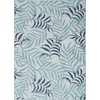image:imageNourison Home Garden Oasis Green Ivory 6 x 9 Area Rug  Easy Clean Non Shedding Bed Room Living Room Dining Room Kitchen 6 x 9Blue