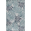 image:imageNourison Home Garden Oasis Green Ivory 6 x 9 Area Rug  Easy Clean Non Shedding Bed Room Living Room Dining Room Kitchen 6 x 9Blue
