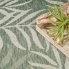 image:imageNourison Home Garden Oasis Green Ivory 6 x 9 Area Rug  Easy Clean Non Shedding Bed Room Living Room Dining Room Kitchen 6 x 9Green Ivory