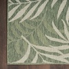 image:imageNourison Home Garden Oasis Green Ivory 6 x 9 Area Rug  Easy Clean Non Shedding Bed Room Living Room Dining Room Kitchen 6 x 9Green Ivory