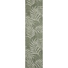 image:imageNourison Home Garden Oasis Green Ivory 6 x 9 Area Rug  Easy Clean Non Shedding Bed Room Living Room Dining Room Kitchen 6 x 9Green Ivory