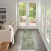 image:imageNourison Home Garden Oasis Green Ivory 6 x 9 Area Rug  Easy Clean Non Shedding Bed Room Living Room Dining Room Kitchen 6 x 9Green Ivory