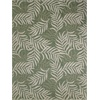 image:imageNourison Home Garden Oasis Green Ivory 6 x 9 Area Rug  Easy Clean Non Shedding Bed Room Living Room Dining Room Kitchen 6 x 9Green Ivory