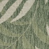 image:imageNourison Home Garden Oasis Green Ivory 6 x 9 Area Rug  Easy Clean Non Shedding Bed Room Living Room Dining Room Kitchen 6 x 9Green Ivory