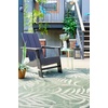 image:imageNourison Home Garden Oasis Green Ivory 6 x 9 Area Rug  Easy Clean Non Shedding Bed Room Living Room Dining Room Kitchen 6 x 9Green Ivory