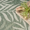image:imageNourison Home Garden Oasis Green Ivory 6 x 9 Area Rug  Easy Clean Non Shedding Bed Room Living Room Dining Room Kitchen 6 x 9Green Ivory