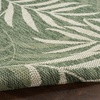 image:imageNourison Home Garden Oasis Green Ivory 6 x 9 Area Rug  Easy Clean Non Shedding Bed Room Living Room Dining Room Kitchen 6 x 9Green Ivory