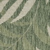image:imageNourison Home Garden Oasis Green Ivory 6 x 9 Area Rug  Easy Clean Non Shedding Bed Room Living Room Dining Room Kitchen 6 x 9Green Ivory