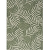 image:imageNourison Home Garden Oasis Green Ivory 6 x 9 Area Rug  Easy Clean Non Shedding Bed Room Living Room Dining Room Kitchen 6 x 9Green Ivory