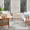 image:imageNourison Home Garden Oasis Green Ivory 6 x 9 Area Rug  Easy Clean Non Shedding Bed Room Living Room Dining Room Kitchen 6 x 9Grey