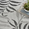 image:imageNourison Home Garden Oasis Green Ivory 6 x 9 Area Rug  Easy Clean Non Shedding Bed Room Living Room Dining Room Kitchen 6 x 9Grey