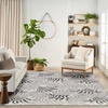 image:imageNourison Home Garden Oasis Green Ivory 6 x 9 Area Rug  Easy Clean Non Shedding Bed Room Living Room Dining Room Kitchen 6 x 9Grey